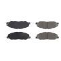 CENTRIC PARTS 301.14630 Centric Premium Ceramic Brake Pads with Shims and Hardware