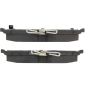 CENTRIC PARTS 301.14650 Centric Premium Ceramic Brake Pads with Shims and Hardware