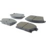 CENTRIC PARTS 301.14670 Centric Premium Ceramic Brake Pads with Shims and Hardware