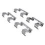 CENTRIC PARTS 301.14670 Centric Premium Ceramic Brake Pads with Shims and Hardware