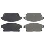 CENTRIC PARTS 301.14670 Centric Premium Ceramic Brake Pads with Shims and Hardware