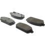CENTRIC PARTS 301.14680 Centric Premium Ceramic Brake Pads with Shims and Hardware