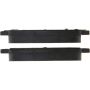 CENTRIC PARTS 301.14680 Centric Premium Ceramic Brake Pads with Shims and Hardware