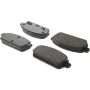 CENTRIC PARTS 301.14681 Centric Premium Ceramic Brake Pads with Shims