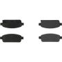 CENTRIC PARTS 301.14681 Centric Premium Ceramic Brake Pads with Shims