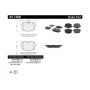 CENTRIC PARTS 301.14690 Centric Premium Ceramic Brake Pads with Shims and Hardware