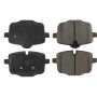 CENTRIC PARTS 301.14690 Centric Premium Ceramic Brake Pads with Shims and Hardware