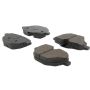CENTRIC PARTS 301.14730 Centric Premium Ceramic Brake Pads with Shims and Hardware