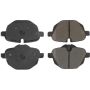 CENTRIC PARTS 301.14730 Centric Premium Ceramic Brake Pads with Shims and Hardware