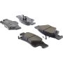 CENTRIC PARTS 301.14980 Centric Premium Ceramic Brake Pads with Shims and Hardware