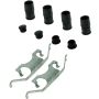 CENTRIC PARTS 301.14980 Centric Premium Ceramic Brake Pads with Shims and Hardware