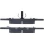 CENTRIC PARTS 301.14980 Centric Premium Ceramic Brake Pads with Shims and Hardware