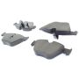 CENTRIC PARTS 301.15050 Centric Premium Ceramic Brake Pads with Shims and Hardware