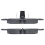 CENTRIC PARTS 301.15050 Centric Premium Ceramic Brake Pads with Shims and Hardware