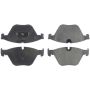 CENTRIC PARTS 301.15050 Centric Premium Ceramic Brake Pads with Shims and Hardware