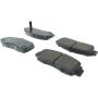 CENTRIC PARTS 301.15060 Centric Premium Ceramic Brake Pads with Shims and Hardware