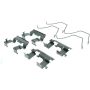 CENTRIC PARTS 301.15060 Centric Premium Ceramic Brake Pads with Shims and Hardware