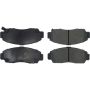 CENTRIC PARTS 301.15060 Centric Premium Ceramic Brake Pads with Shims and Hardware