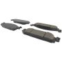 CENTRIC PARTS 301.15080 Centric Premium Ceramic Brake Pads with Shims and Hardware