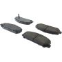 CENTRIC PARTS 301.15090 Centric Premium Ceramic Brake Pads with Shims and Hardware