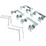 CENTRIC PARTS 301.15090 Centric Premium Ceramic Brake Pads with Shims and Hardware