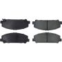 CENTRIC PARTS 301.15090 Centric Premium Ceramic Brake Pads with Shims and Hardware