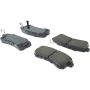 CENTRIC PARTS 301.15100 Centric Premium Ceramic Brake Pads with Shims and Hardware