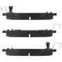 CENTRIC PARTS 301.15100 Centric Premium Ceramic Brake Pads with Shims and Hardware