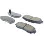 CENTRIC PARTS 301.15210 Centric Premium Ceramic Brake Pads with Shims and Hardware