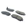 CENTRIC PARTS 301.15211 Centric Premium Ceramic Brake Pads with Shims and Hardware