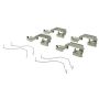 CENTRIC PARTS 301.15211 Centric Premium Ceramic Brake Pads with Shims and Hardware
