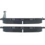 CENTRIC PARTS 301.15211 Centric Premium Ceramic Brake Pads with Shims and Hardware