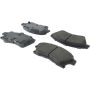 CENTRIC PARTS 301.15220 Centric Premium Ceramic Brake Pads with Shims and Hardware