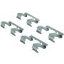 CENTRIC PARTS 301.15220 Centric Premium Ceramic Brake Pads with Shims and Hardware