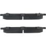 CENTRIC PARTS 301.15220 Centric Premium Ceramic Brake Pads with Shims and Hardware