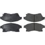 CENTRIC PARTS 301.15220 Centric Premium Ceramic Brake Pads with Shims and Hardware