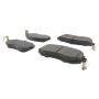 CENTRIC PARTS 301.15390 Centric Premium Ceramic Brake Pads with Shims and Hardware