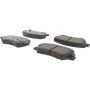 CENTRIC PARTS 301.15430 Centric Premium Ceramic Brake Pads with Shims and Hardware