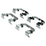 CENTRIC PARTS 301.15430 Centric Premium Ceramic Brake Pads with Shims and Hardware
