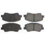 CENTRIC PARTS 301.15430 Centric Premium Ceramic Brake Pads with Shims and Hardware