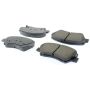 CENTRIC PARTS 301.15431 Centric Premium Ceramic Brake Pads with Shims and Hardware