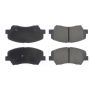 CENTRIC PARTS 301.15431 Centric Premium Ceramic Brake Pads with Shims and Hardware