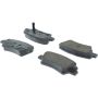 CENTRIC PARTS 301.15440 Centric Premium Ceramic Brake Pads with Shims and Hardware