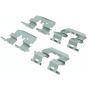 CENTRIC PARTS 301.15440 Centric Premium Ceramic Brake Pads with Shims and Hardware