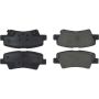 CENTRIC PARTS 301.15440 Centric Premium Ceramic Brake Pads with Shims and Hardware