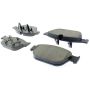 CENTRIC PARTS 301.15460 Centric Premium Ceramic Brake Pads with Shims
