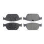 CENTRIC PARTS 301.15460 Centric Premium Ceramic Brake Pads with Shims