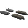 CENTRIC PARTS 301.15510 Centric Premium Ceramic Brake Pads with Shims and Hardware