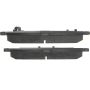 CENTRIC PARTS 301.15510 Centric Premium Ceramic Brake Pads with Shims and Hardware