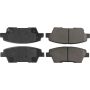 CENTRIC PARTS 301.15510 Centric Premium Ceramic Brake Pads with Shims and Hardware